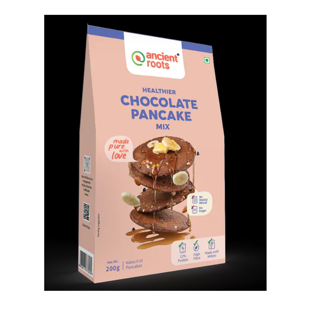 ANCIENT ROOTS - CHOCOLATE PANCAKE MIX