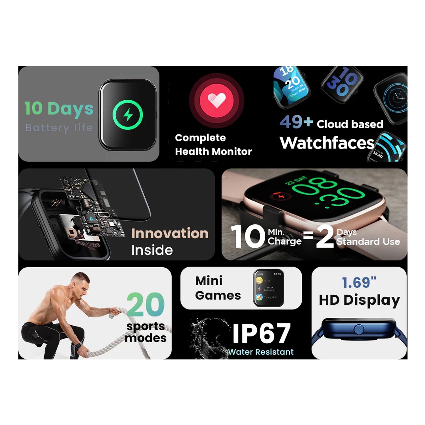 BOULT - COSMIC - SMART WATCH