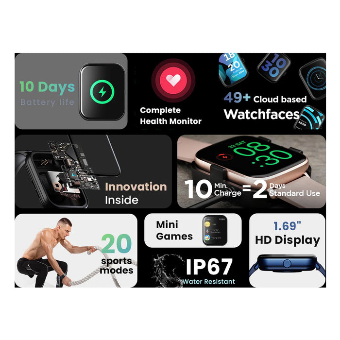 BOULT - COSMIC - SMART WATCH
