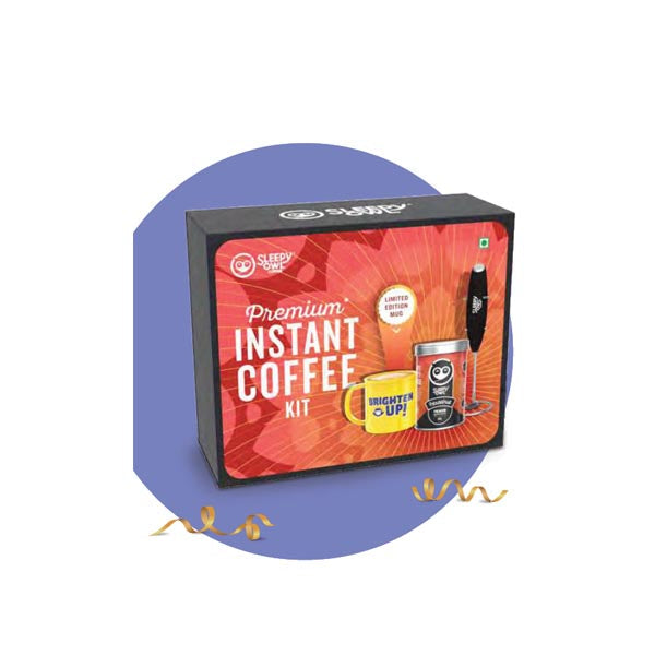SLEEPY OWL COFFEE  -  Cappuccino Kit