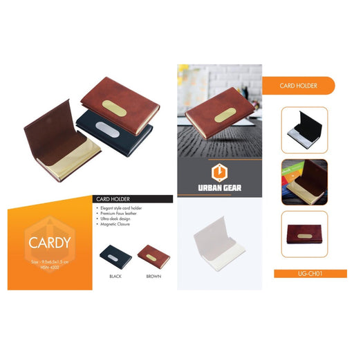 URBAN GEAR - Cardy - UG-CH01