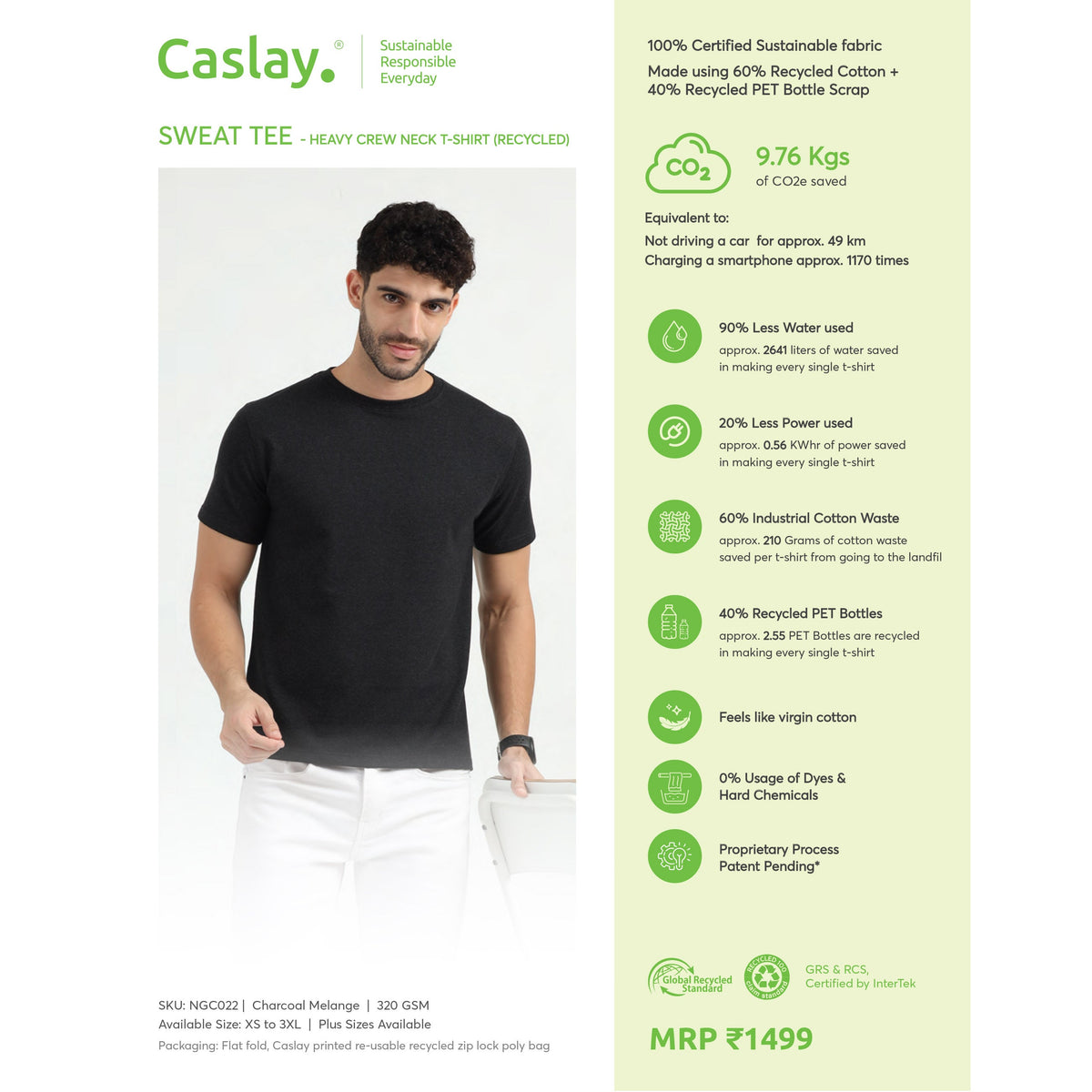 Caslay - Sweat Tee