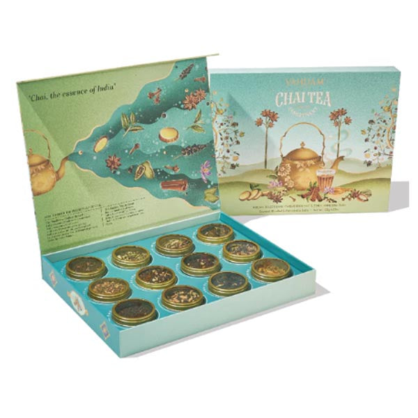 VAHDAM - Chai Tea Assortment Gift Set