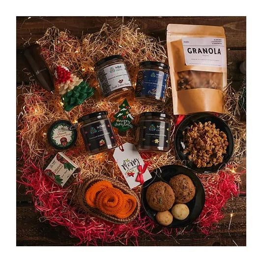 TRIBAL BREW COFEE  - Christmas in a Cup Gift Box