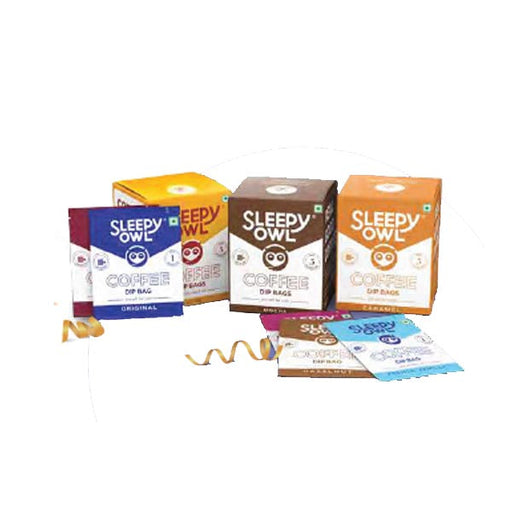 SLEEPY OWL COFFEE -  Coffee Dip Bag Trio Assortment