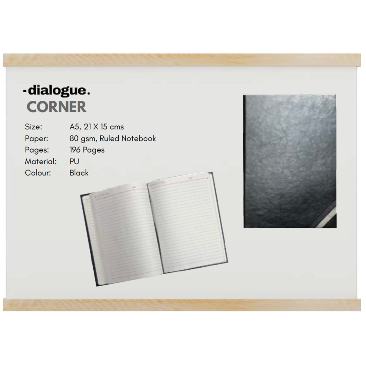 GM - Corner Notebook