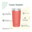 VAHDAM - Cruiser Tumbler Insulated