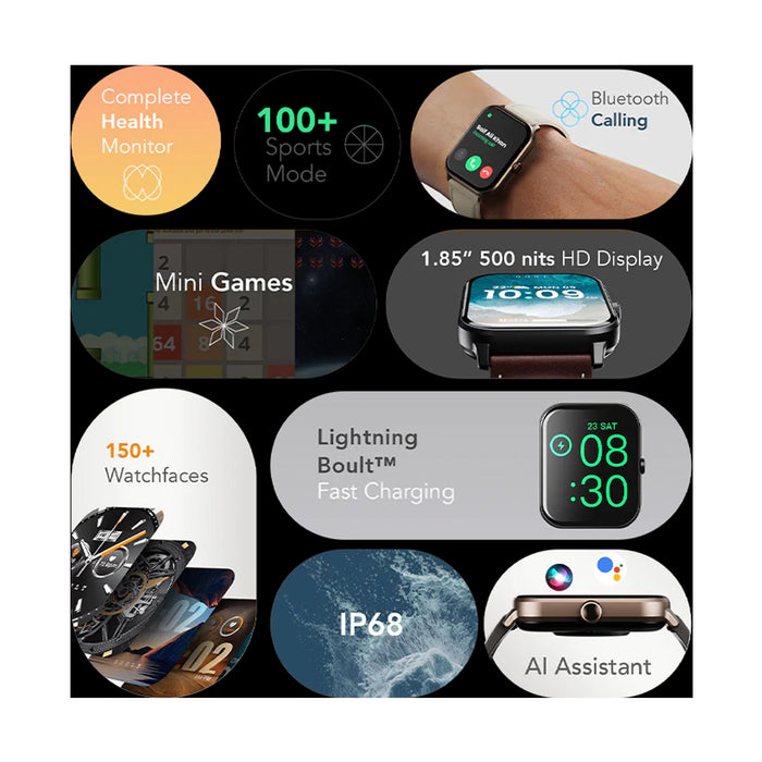 BOULT - DRIFT+ - SMART WATCH