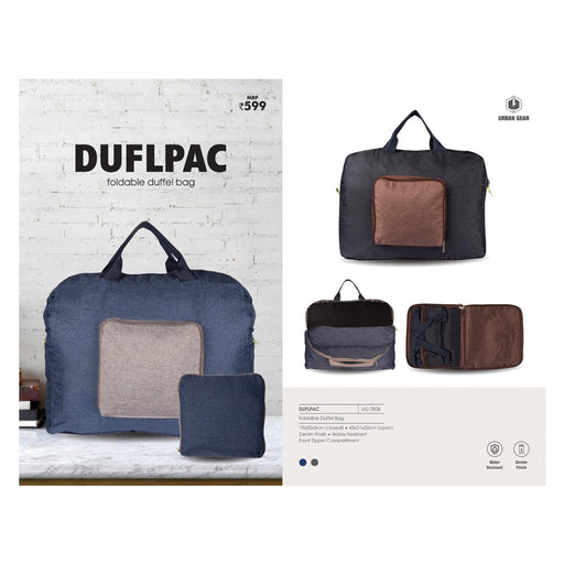 URBAN GEAR - Duflpac - UG-TB03