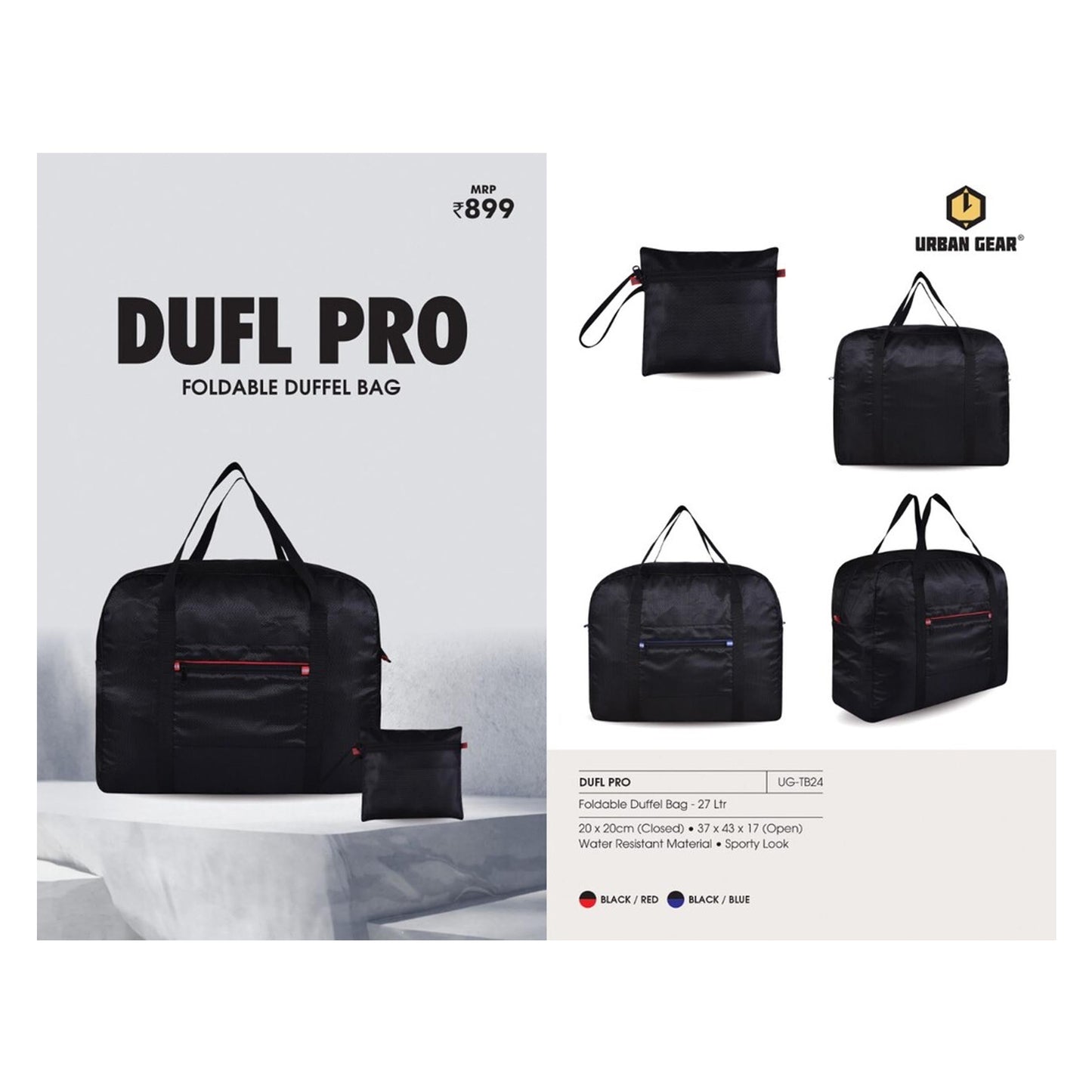 URBAN GEAR - Dufl Pro - UG-TB24
