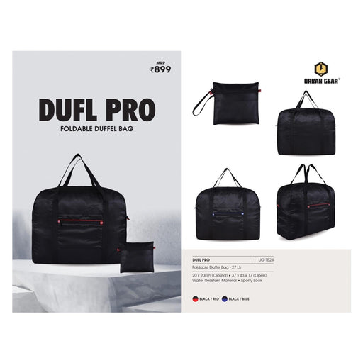 URBAN GEAR - Dufl Pro - UG-TB24