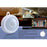 Round Sensor light (auto on/off)   -  E 142