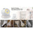 Magnetic 720 degree Sensor light with motion sensor  -  E 208s