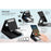 Metal multi mobile stand with Visiting card holder  -  E 301