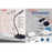 Rechargeable Flexi table lamp with Mobile stand | 3 step dimmer control | Feather Touch button - -  E 320