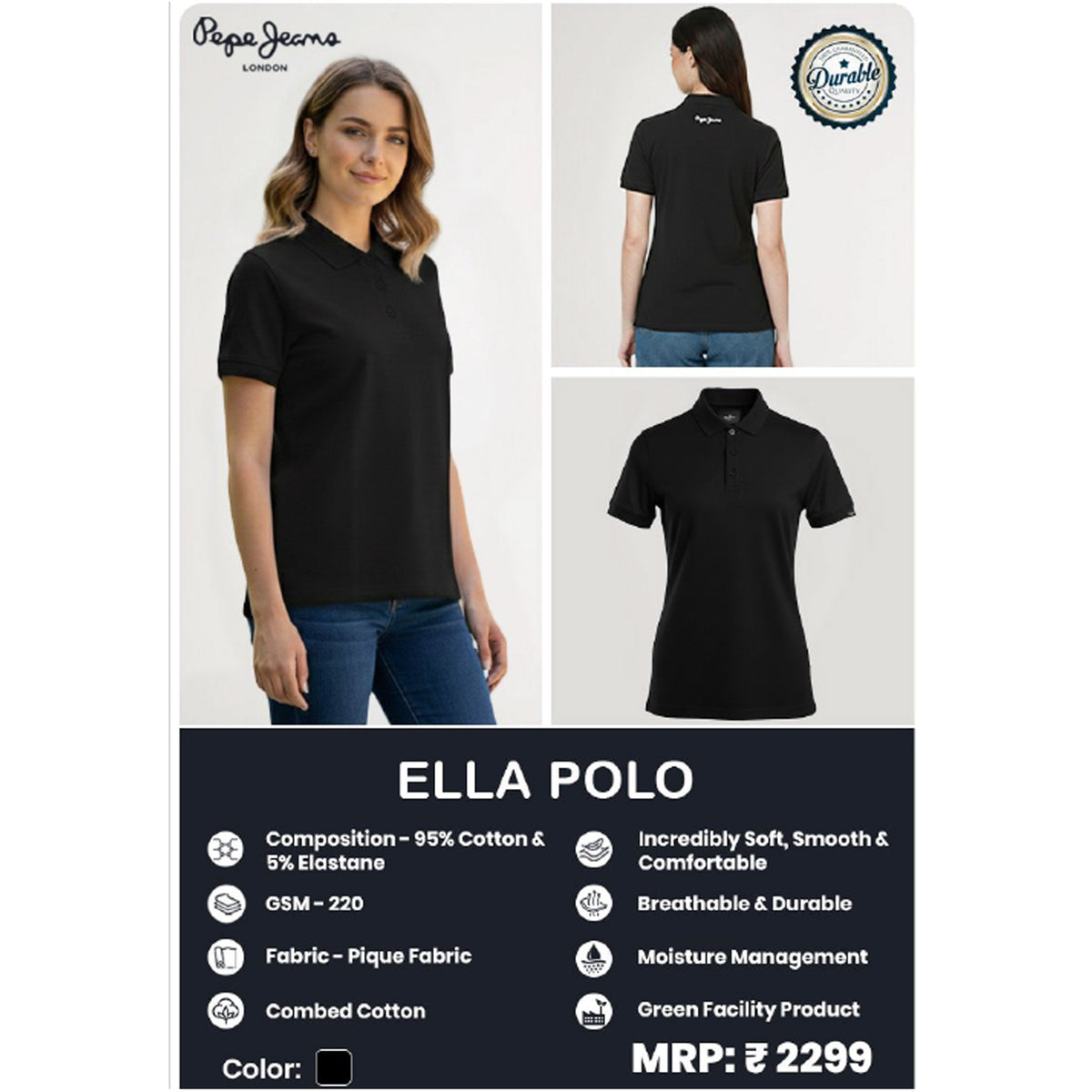 Pepe Jeans - Ella Polo