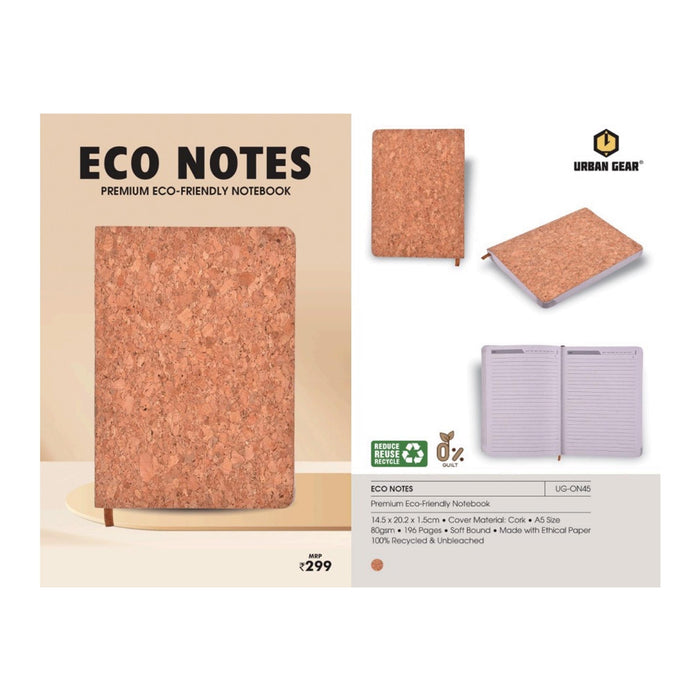 URBAN GEAR - Eco Notes - UG-ON45