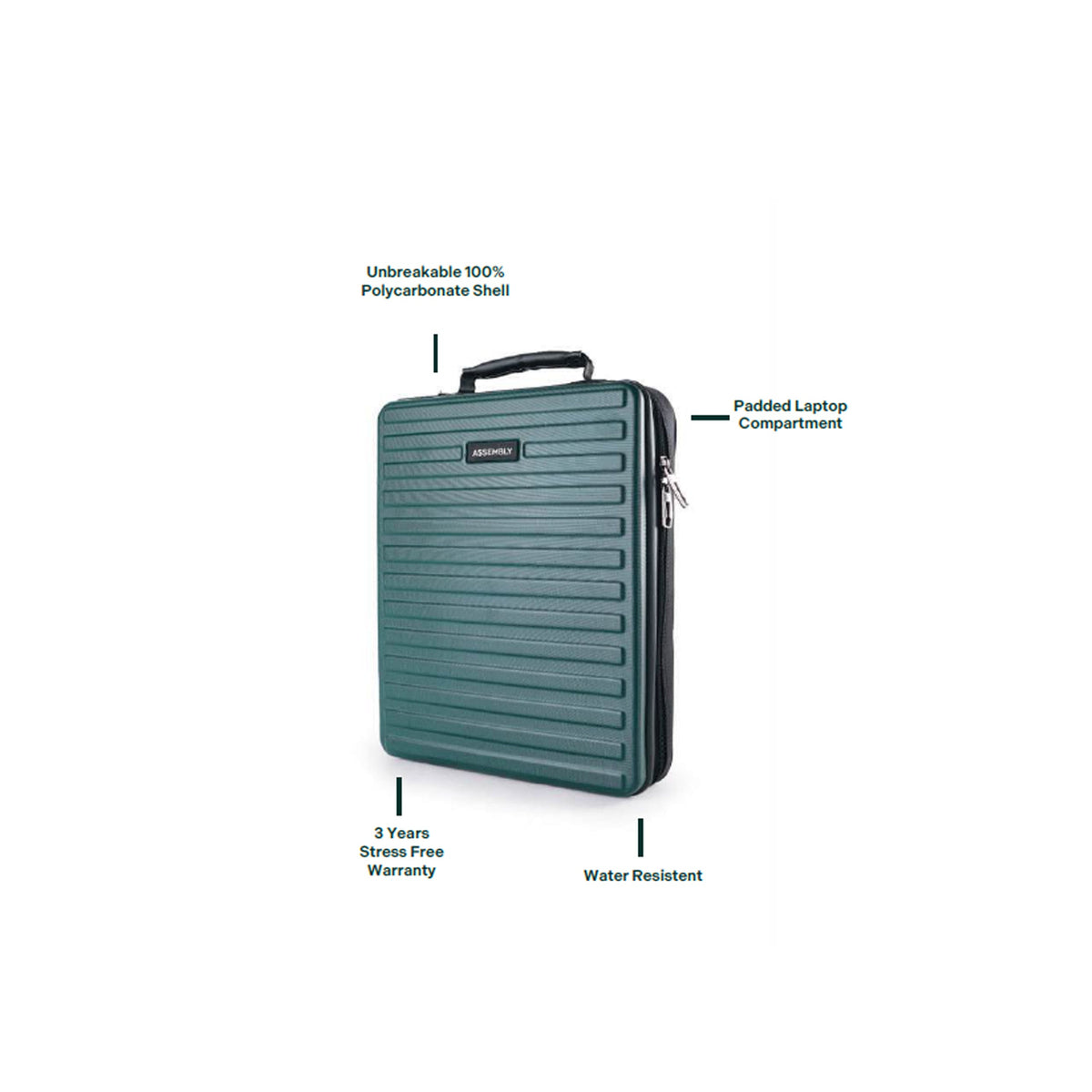 Assembly - Edge Backpack