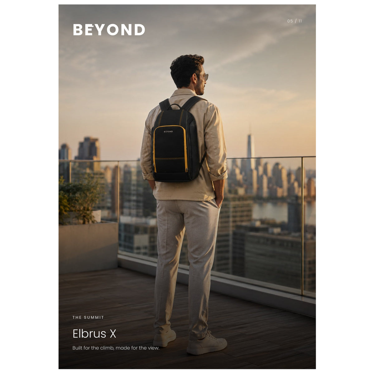 Beyond - Elbrus X Backpack