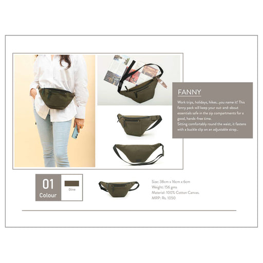 OBLIQUE - FANNY - SLANG BAG