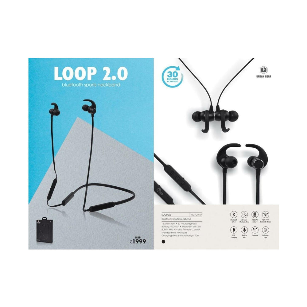 URBAN GEAR - Loop 2.0 - UG-GH10