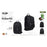 FUZO -  FEATHERLITE TGZ-1260 - LAPTOP  BACKPACK