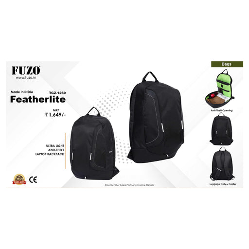 FUZO -  FEATHERLITE TGZ-1260 - LAPTOP  BACKPACK