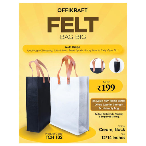OFFIKRAFT - FELT BAG BIG