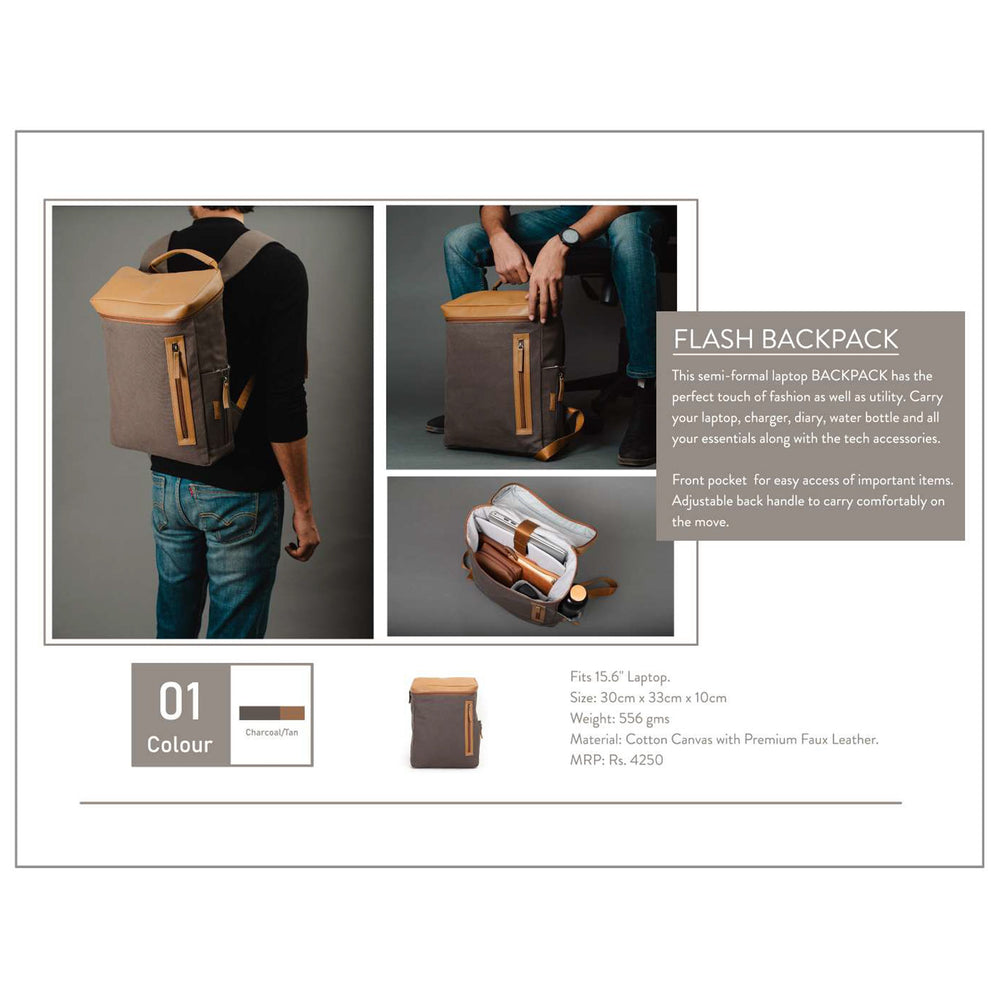 OBLIQUE - FLASH - LAPTOP BAG