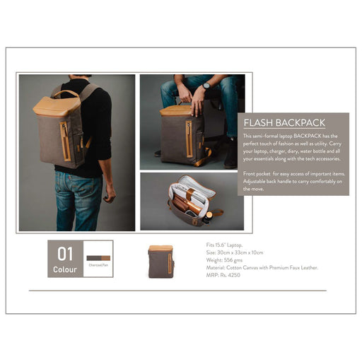 OBLIQUE - FLASH - LAPTOP BAG