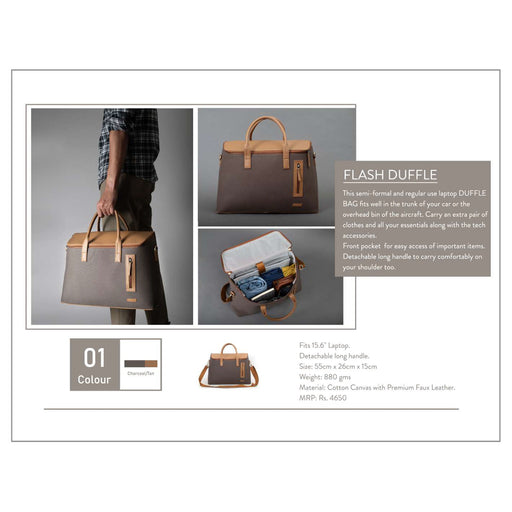 OBLIQUE - FLASH - DUFFEL BAG