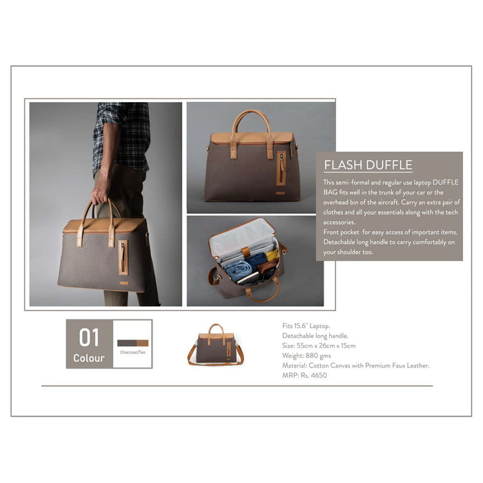 OBLIQUE - FLASH - DUFFEL BAG