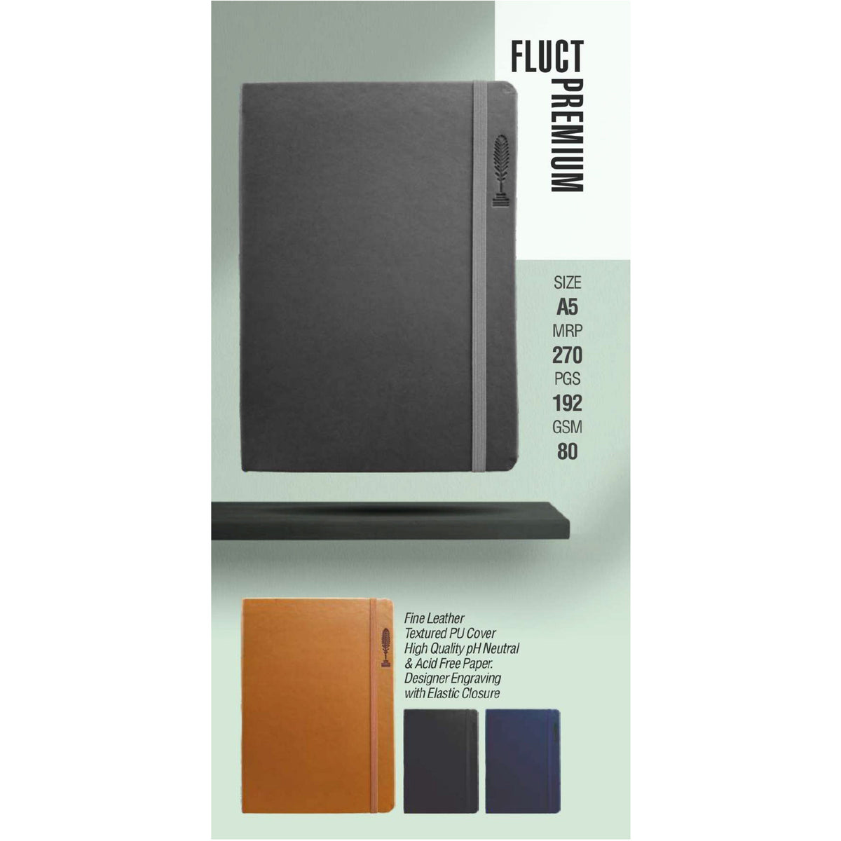 Anupam Diaries - Fluct Premium