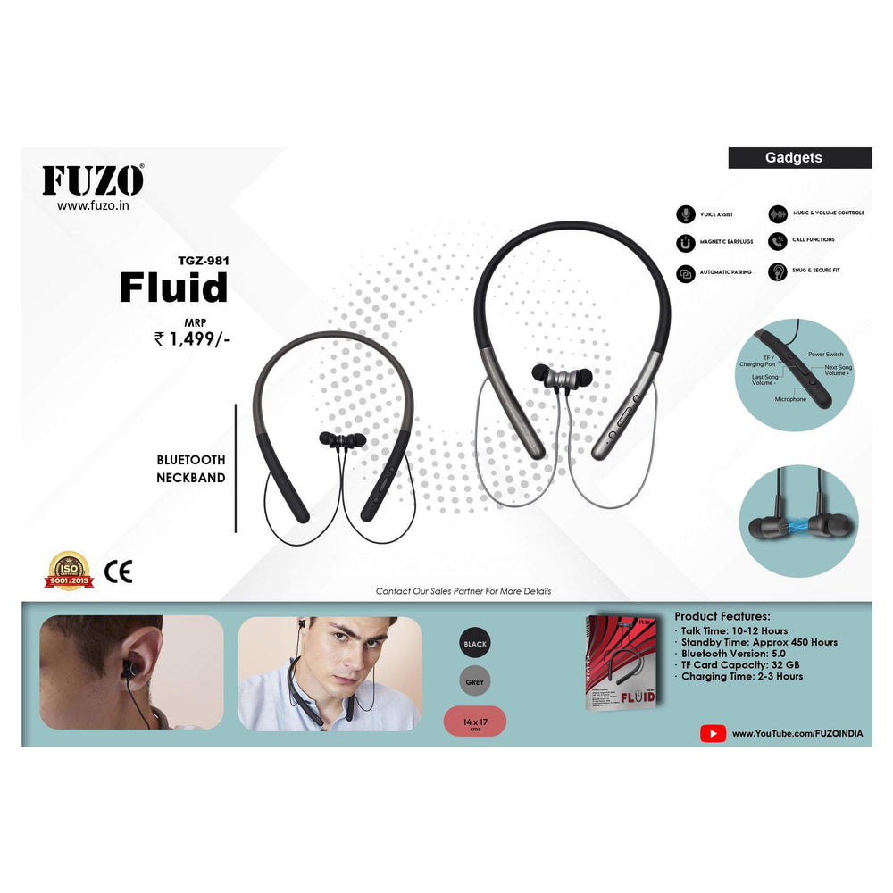 FUZO - FLUID TGZ-981