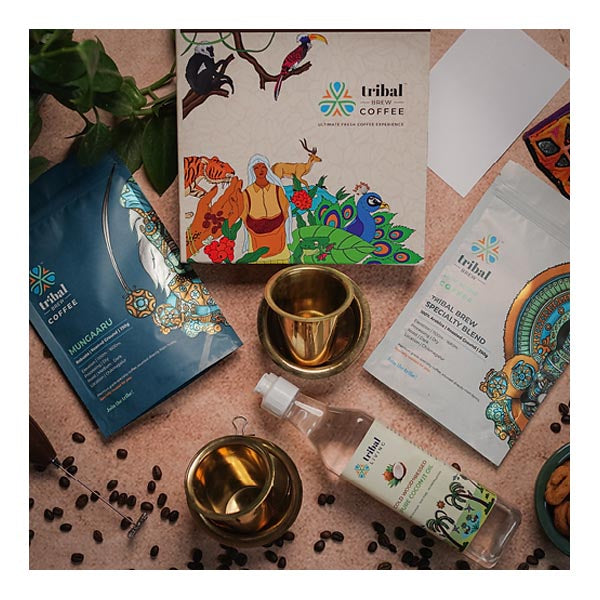 TRIBAL BREW COFEE  - Feels Like Home Gift Box