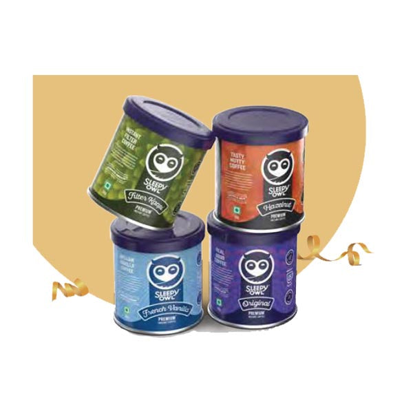 SLEEPY OWL COFFEE  -  Flavour Bomb Kit