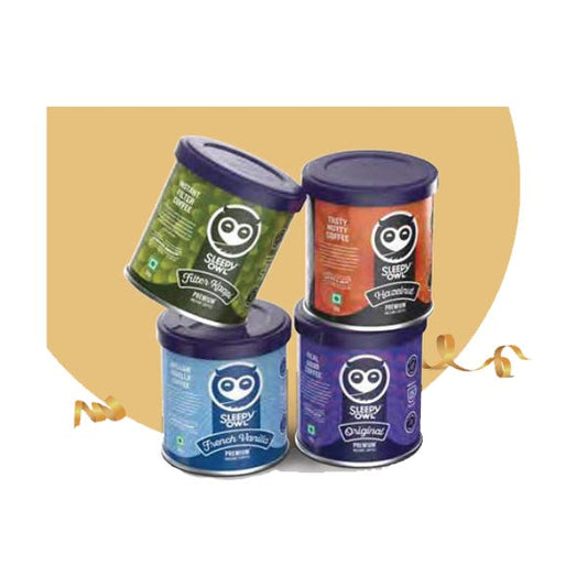 SLEEPY OWL COFFEE  -  Flavour Bomb Kit