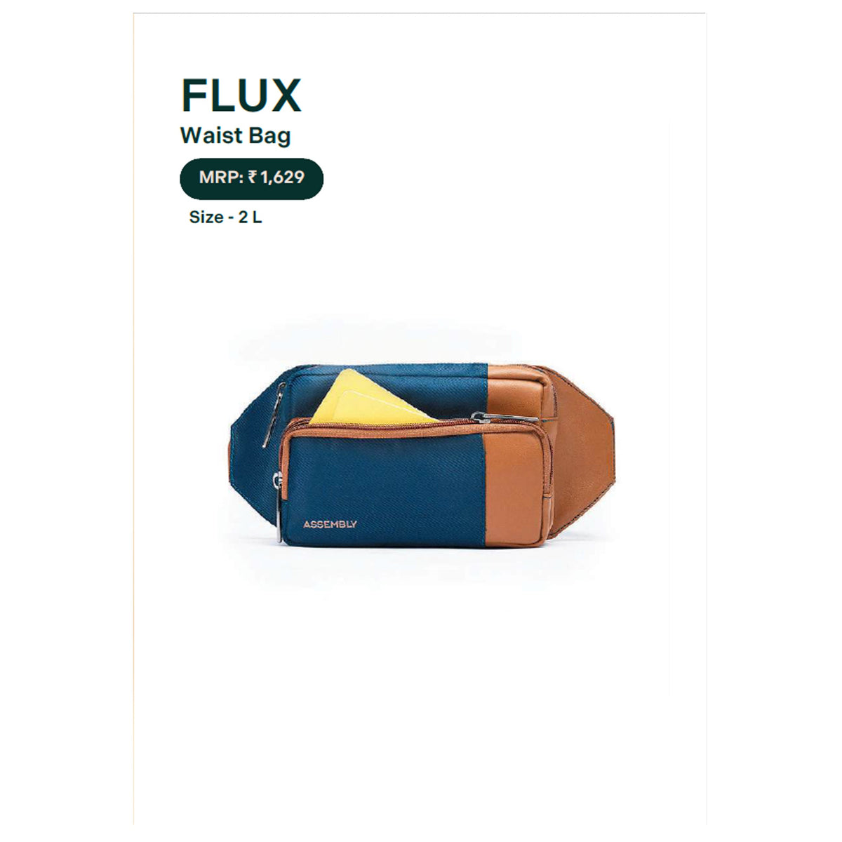 Assembly - Flux Sling Bag