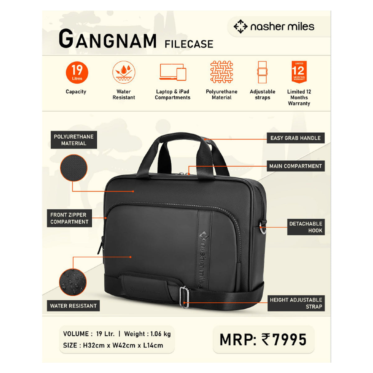 Nasher Miles - Gangnam Filecase