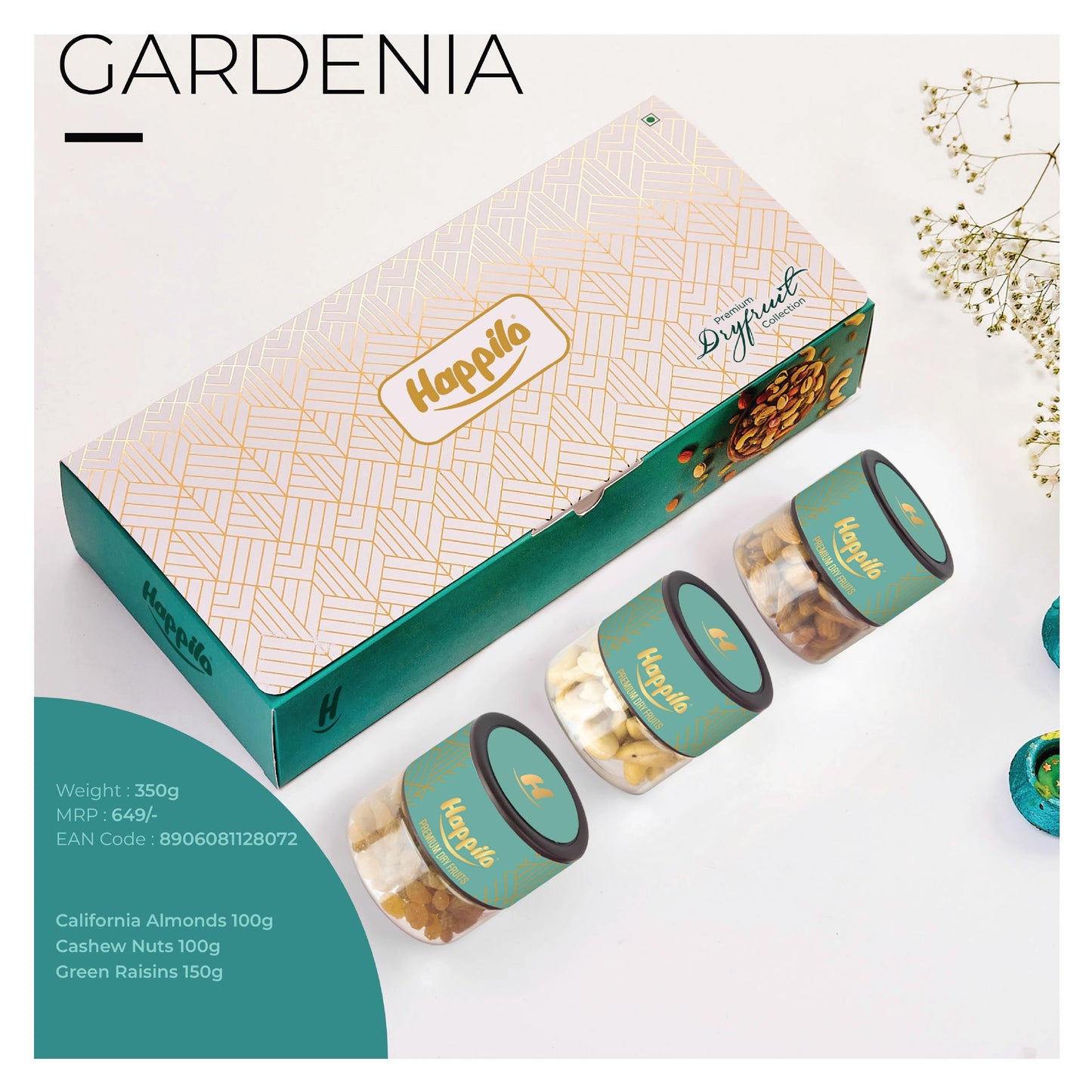 HAPPILO - GARDENIA