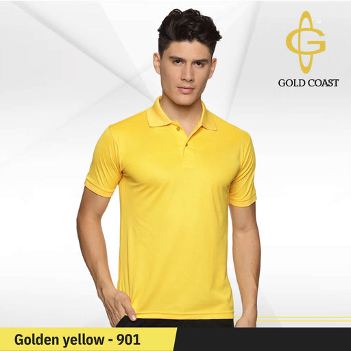 Gold Coast Dry-Fit Oxyknit Polo T-Shirt 901