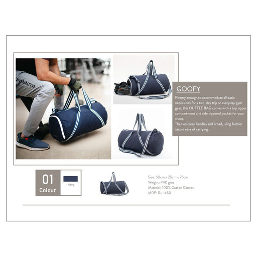 OBLIQUE - GOOFY - DUFFEL BAG