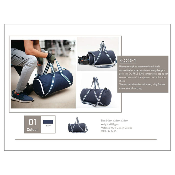 OBLIQUE - GOOFY - DUFFEL BAG