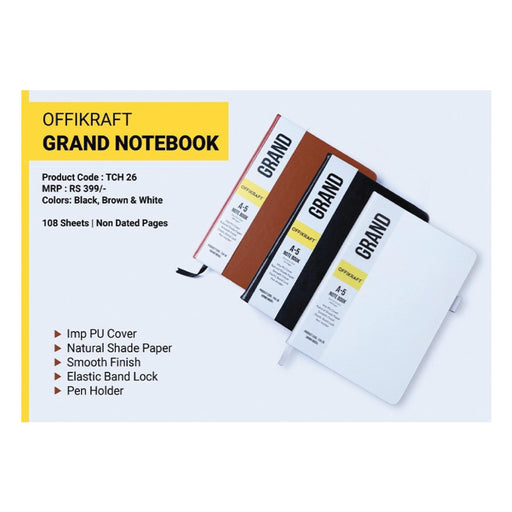 OFFIKRAFT - GRAND NOTEBOOK - TCH 26