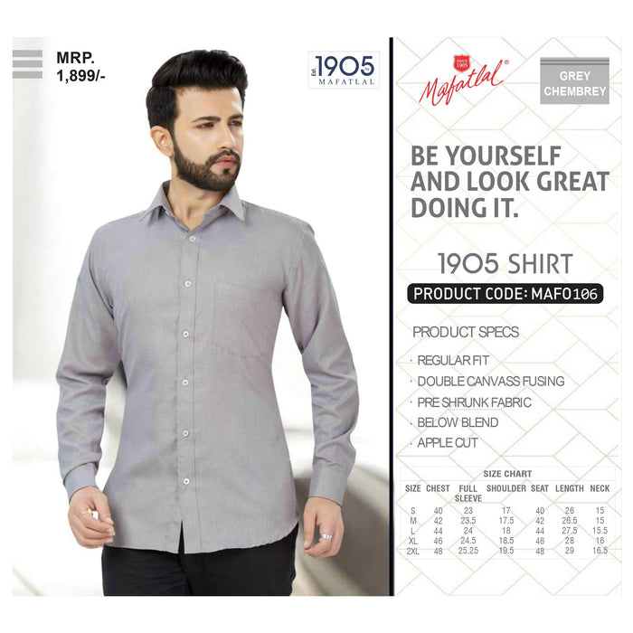 MAFATLAL - SHIRT