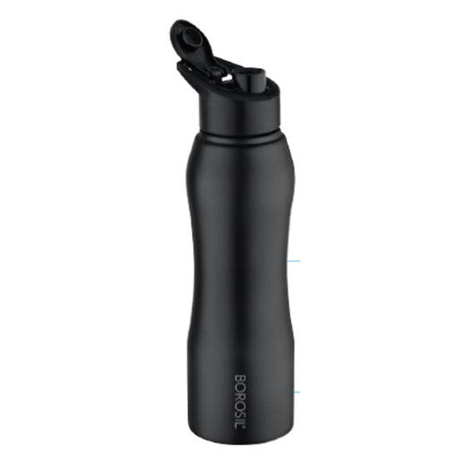 BOROSIL - GRIP N SIP - METAL BOTTLE