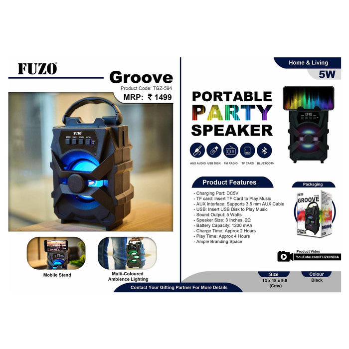 FUZO - GROOVE TGZ-594