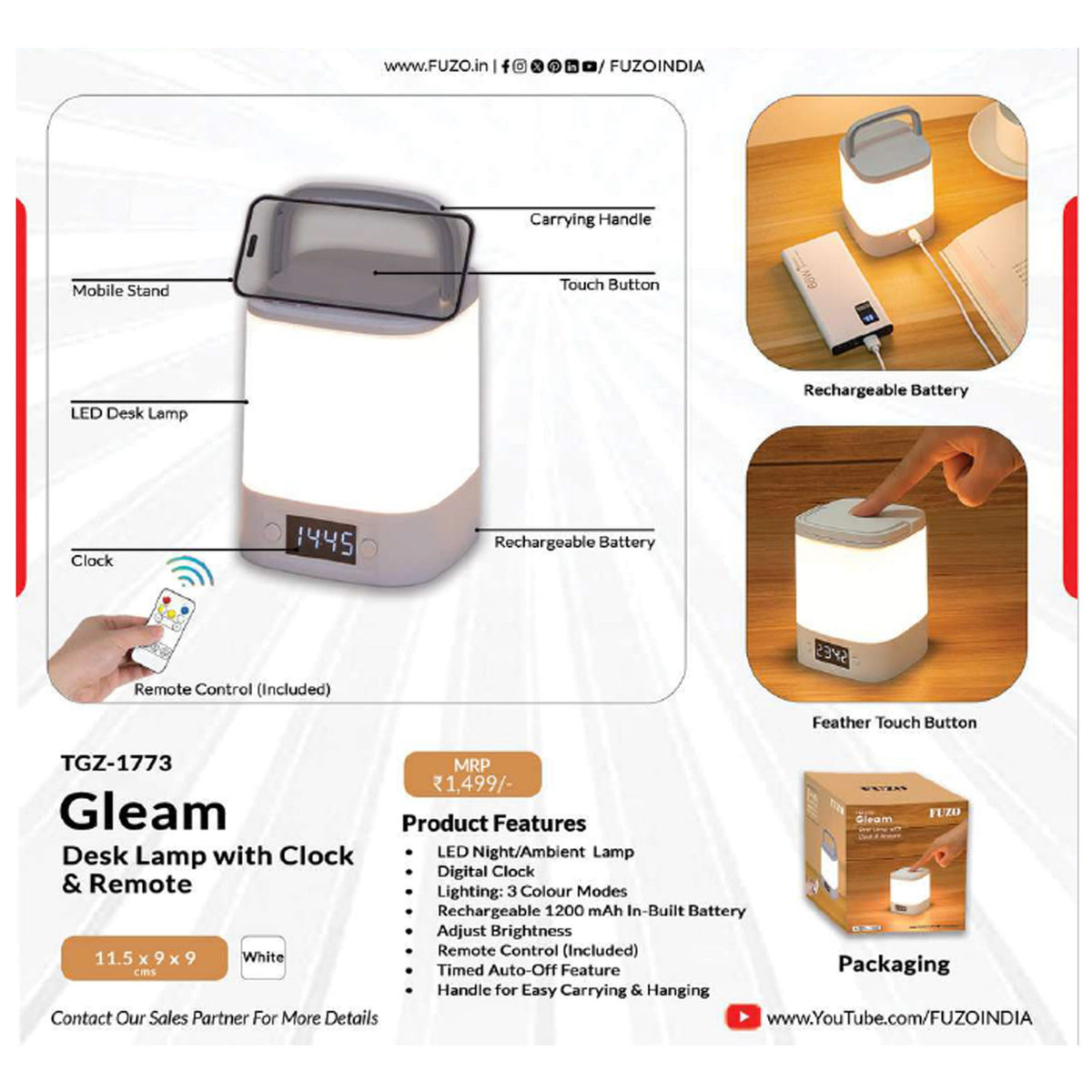 FUZO - Gleam TGZ-1773