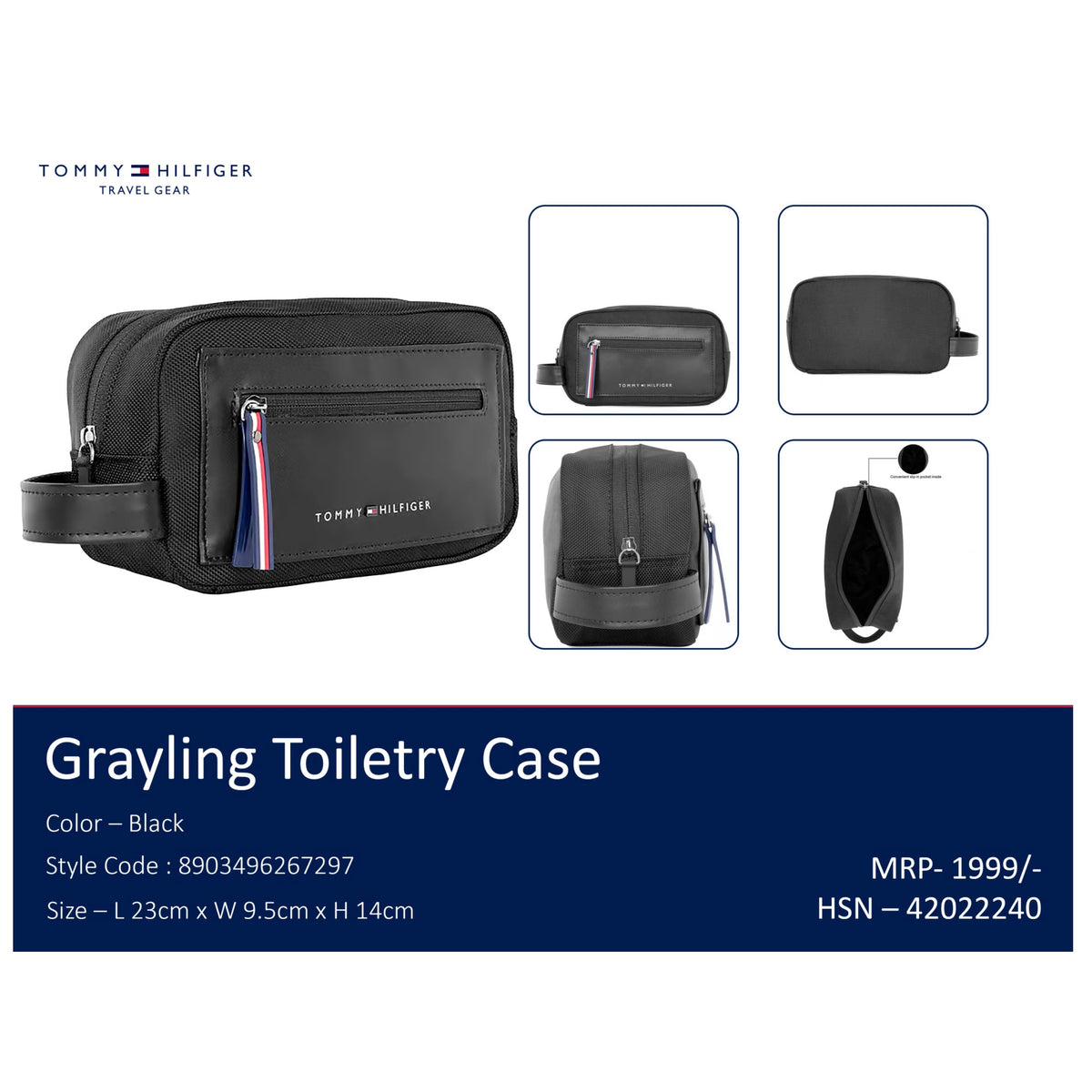 Tommy Hilfiger - Grayling Toiletry Case