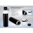 Pearl Double cap Vacuum bottle in metallic finish with carry loop (750 ml approx) - H 165